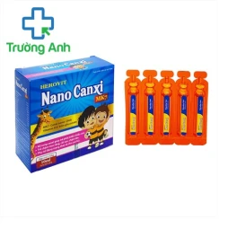 Herovit Nano canxi Mk7 - Giúp bổ sung calci và các vitamin cho cơ thể