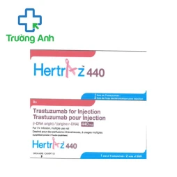 Hertraz 440 - Thuốc điều trị ung thư vú hiệu quả của Ấn Độ