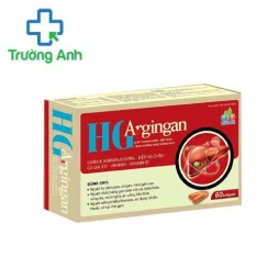 HG Argingan - Giúp mát gan, thanh nhiệt, giải độc