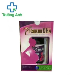 HG Premum DHA - Giúp bồi bổ cơ thể và hỗ trợ tăng sức đề kháng