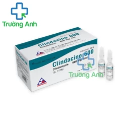 Clindacine 600 - Thuốc điều trị nhiễm trùng