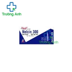 Nelcin 300 Vinphaco - Thuốc điều trị nhiễm khuẩn