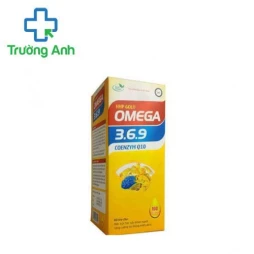 HHP Gold Omega 3-6-9 - Giúp bổ não, nâng cao trí nhớ