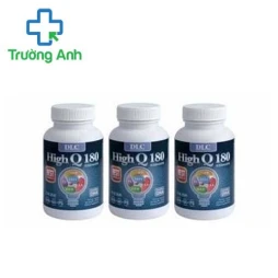 High Q180 Algae Formula Capsule - Giúp giảm căng thẳng, stress