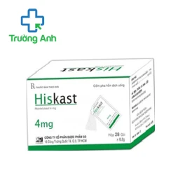 Hiskast 4mg FT Pharma - Thuốc điều trị hen phế quản hiệu quả