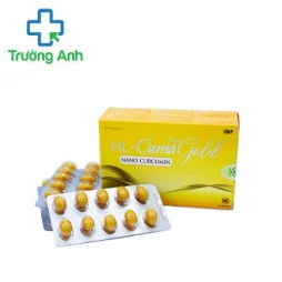 HL-CumaGold - Hỗ trợ giảm viêm loét dạ dày, tá tràng