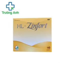 Hl-Zinfort - Bổ sung vitamin C, kẽm giúp tăng cường sức đề kháng