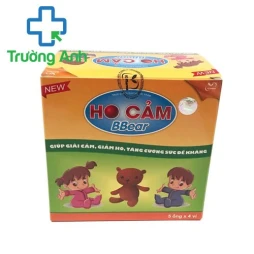 Ho cảm BBear - Giúp tăng cường sức đề kháng, giải cảm, giảm ho