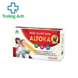 Hoạt Huyết Đơn Altoka - Hỗ trợ tăng cường lưu lượng máu não