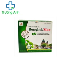 HOẠT HUYẾT BỔ NÃO BENGINK MAX - Giúp tăng cường tuần hoàn não