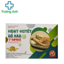 Hoạt huyết bổ não T-Maxx - Hỗ trợ tăng cường tuần hoàn máu não