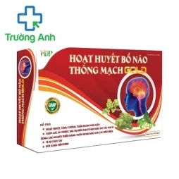 Hoạt huyết Bổ não Thông mạch Gold - Giúp hoạt huyết an thần