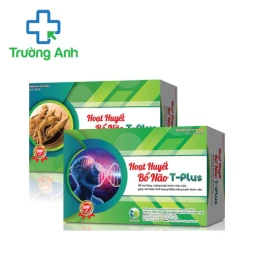 Hoạt huyết bổ não T-Plus – Hỗ trợ tăng cường lưu thông máu hiệu quả 