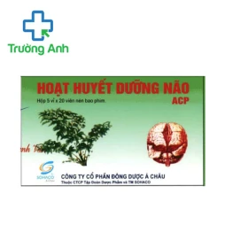 Hoạt huyết duỡng não ACP - Thuốc phòng và điều trị suy giảm trí nhớ hiệu quả