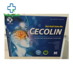 Hoạt huyết dưỡng não CECOLIN - Tăng cường lưu thông máu