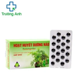 Hoạt huyết dưỡng não Dutamginko Ypharco - Thuốc bổ não