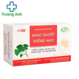 Hoạt huyết dưỡng não GRP - Hỗ trợ điều trị giảm chức năng não bộ