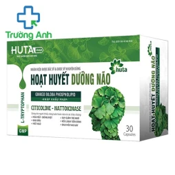 Hoạt huyết dưỡng não Huta - Giúp hoạt huyết tuần hoàn não