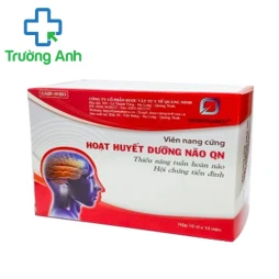 Hoạt huyết dưỡng não QN - Hỗ trợ điều trị suy giảm trí nhớ