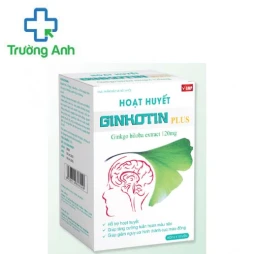 Hoạt Huyết Ginkotin Plus - Giúp tăng cường tuần hoàn máu não