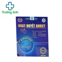 Hoạt Huyết Godct - Hỗ trợ giảm đau đầu, ù tai, chóng mặt