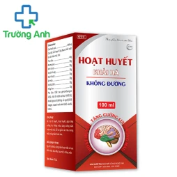 Thực phẩm bảo vệ sức khỏe HOẠT HUYẾT KHẢI HÀ KHÔNG ĐƯỜNG