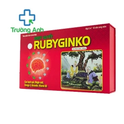 Thực phẩm bảo vệ sức khỏe HOẠT HUYẾT RUBYGINKO