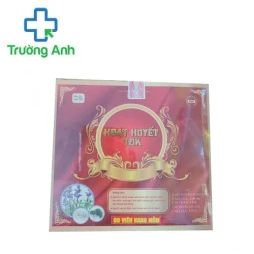 Hoạt huyết TĐK - Hỗ trợ tăng cường tuần hoàn toàn não