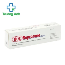 HOE Beprosone Cream 15g - Thuốc điều trị các bệnh về da hiệu quả 