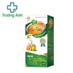 Hokids Ong Vàng - Giúp hỗ trợ bổ phế, giảm ho, loãng đờm hiệu quả