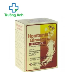 Homfamin Ginseng Mediphar - Hỗ trợ bổ sung vitamin và khoáng chất cho cơ thể