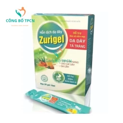 Thực phẩm bảo vệ sức khỏe Hỗn dịch dạ dày ZURIGEL