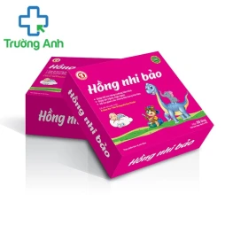 Thực phẩm bảo vệ sức khỏe HỒNG NHI BẢO