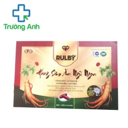 Hồng sâm ăn ngủ ngon - Bổ sung vitamin và dưỡng chất cho cơ thể