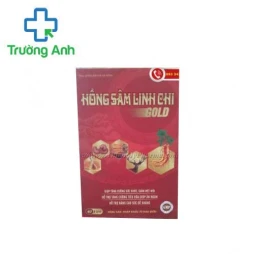 Hồng Sâm Linh Chi Gold - Giúp tăng cường sức khỏe