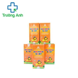 Hooheen Baby - Hỗ trợ bổ phế, giảm ho và long đờm