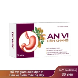 An Vị Dân Khang - Thực phẩm chức năng bảo vệ niêm mạc dạ dày