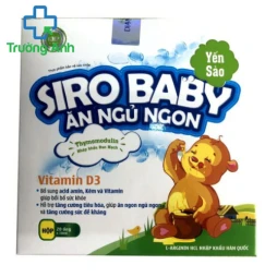 Hope baby ĂN NGON NGỦ NGON - Hỗ trợ tăng cường tiêu hóa