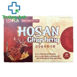 Hosan Gingsheng - Giúp bổ sung vitamin và khoáng chất cho cơ thể