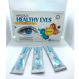 HP Gold Healthy Eyes - Giúp bổ mắt, cải thiện thị thực hiệu quả