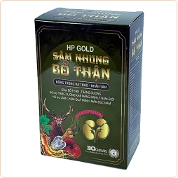 HP Gold Sâm Nhung Bổ Thận - Giúp bổ thận và tăng cường sinh lực