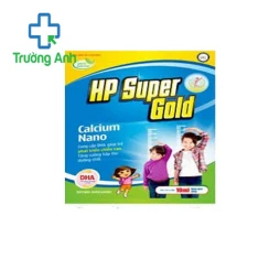 HP Super Gold – Calcium Nano - Bổ sung Canxi, vitamin D3 cho cơ thể