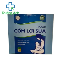 HPgold Cốm lợi sữa - Giúp tăng tiết sữa, tăng chất lượng sữa