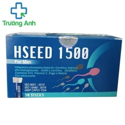 Hseed 1500 - Giúp tăng số lượng và chất lượng tinh trùng hiệu quả
