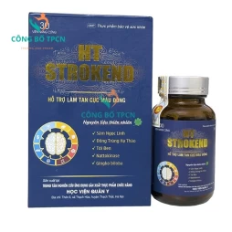 HT STrokend - Giúp làm tan cục máu đông, ngăn ngừa tai biến mạch máu não