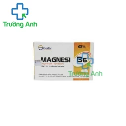 Magnesi B6 S.Pharm - Làm giảm chứng thiếu hụt magnesi