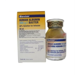 Human Albumin Baxter 200g/l - Thuốc trị bệnh giảm albumin máu
