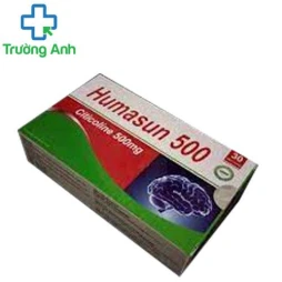 Humasun 500 - Giúp giảm các triệu chứng thiểu năng tuần hoàn não