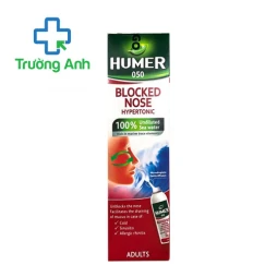 Humer 050 Adulte - Dung dịch xịt mũi hiệu quả dùng cho người lớn