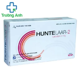 Huntelaar-2 Davipharm - Thuốc điều trị tăng huyết áp hiệu quả